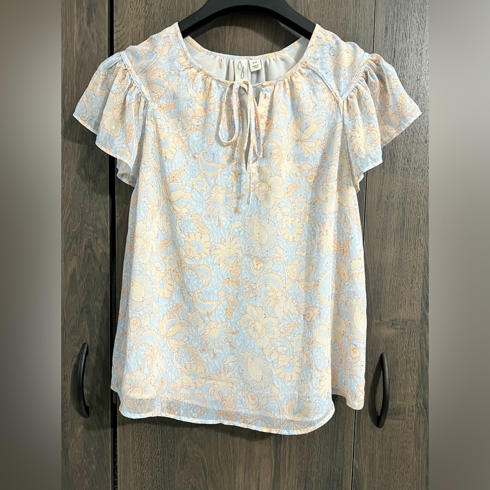 Floral Shimmer Blouse SP
